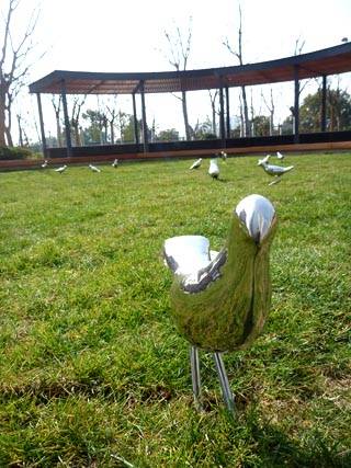 天鵝湖(hú)一(yī)号小(xiǎo)區(qū)群雕4