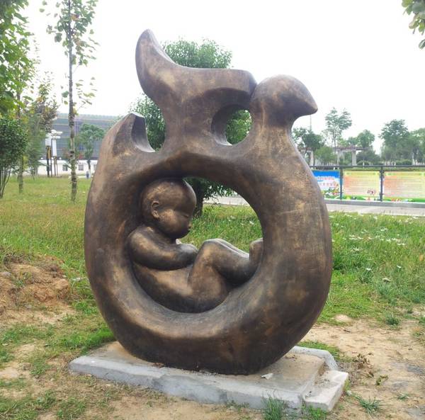 太湖(hú)縣人(rén)口文(wén)化(huà)園雕塑