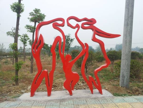 長(cháng)豐楊廟計(jì)生(shēng)雕塑