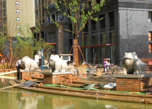 合肥中環城(chéng)主景雕塑