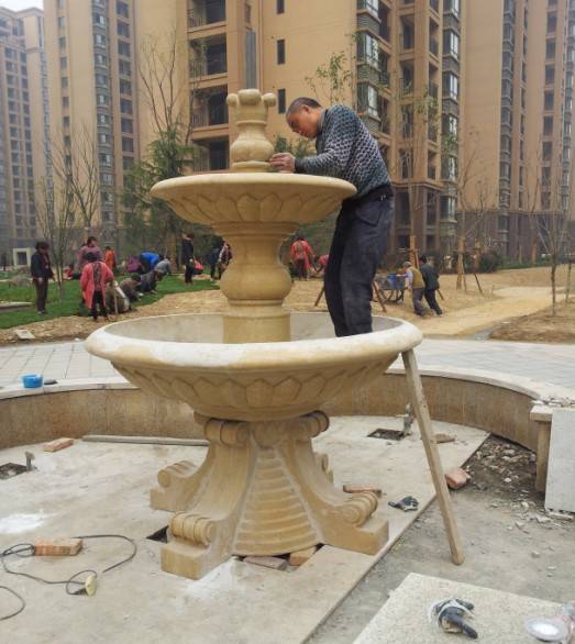 安徽國(guó)購(gòu)集團亳州項目雕塑