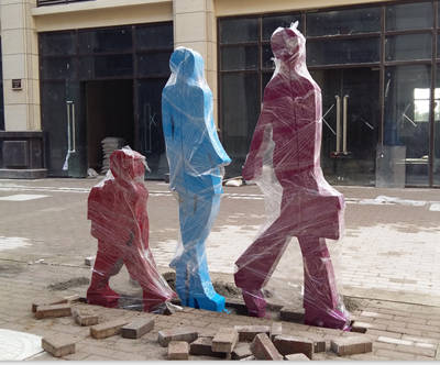 阜陽不(bù)鏽鋼雕塑