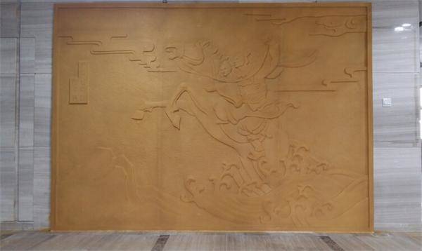 利辛博物(wù)館浮雕