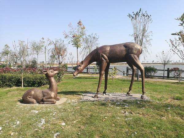 定遠(yuǎn)縣美(měi)好(hǎo)鄉(xiāng)村(cūn)建設雕塑