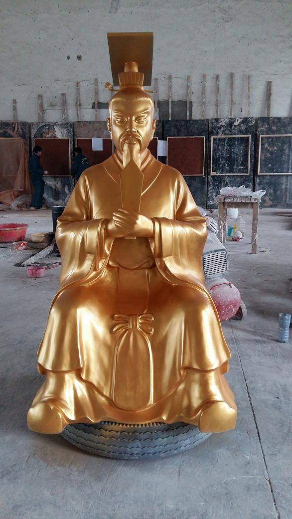 肥東(dōng)家(jiā)族祠堂雕塑