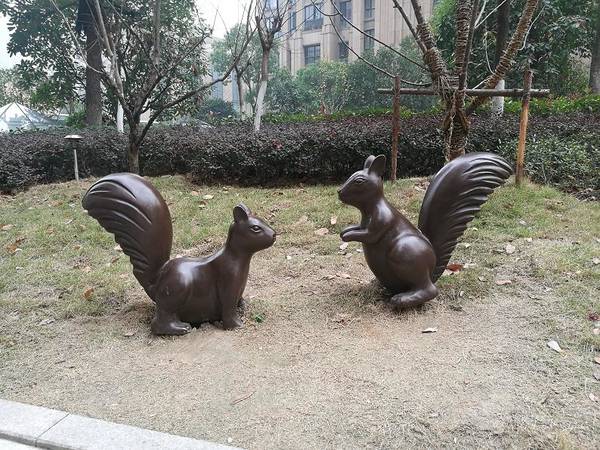 濱湖(hú)鑄銅雕塑