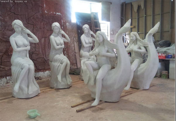 人(rén)造砂岩雕塑