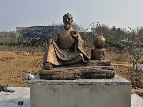 滁州施集鎮新農(nóng)村(cūn)雕塑