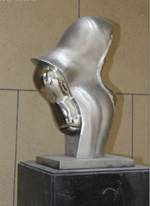 不(bù)鏽鋼雕塑