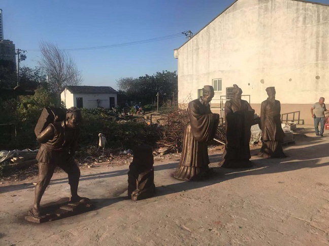 展館玻璃鋼雕塑